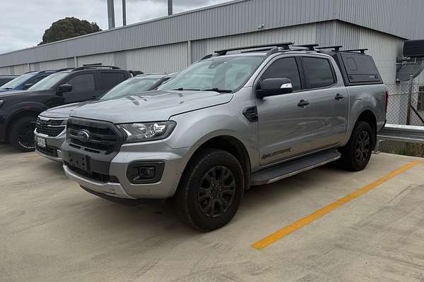 2019 Ford Ranger Wildtrak PX MkIII 4X4 2.0L