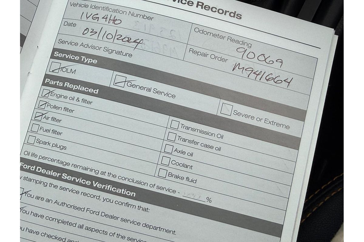 2022 Ford Ranger Wildtrak 4X4 2.0L