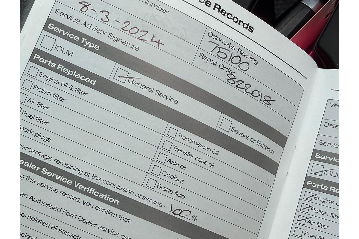 2022 Ford Ranger Wildtrak 4X4 2.0L