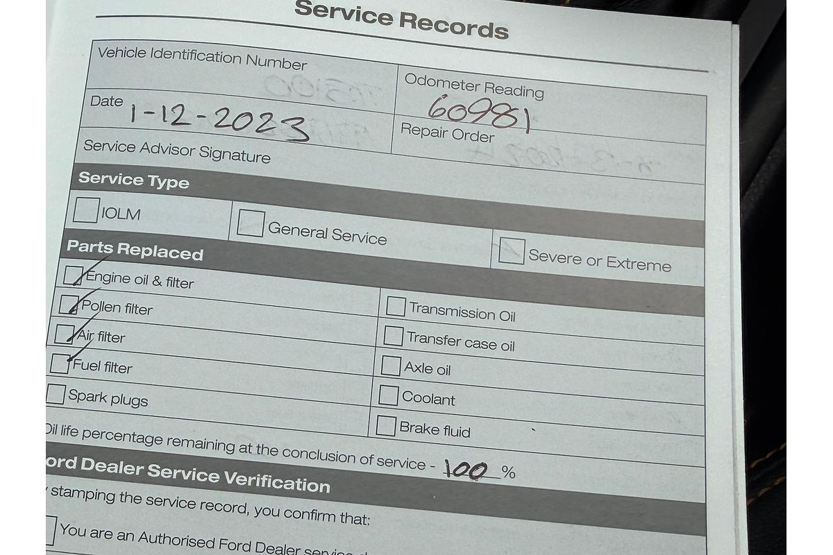 2022 Ford Ranger Wildtrak 4X4 2.0L