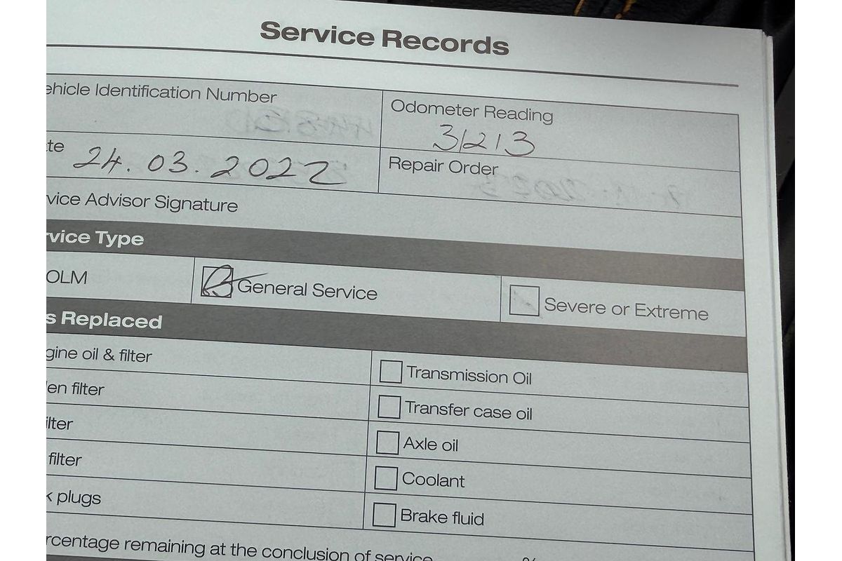 2022 Ford Ranger Wildtrak 4X4 2.0L