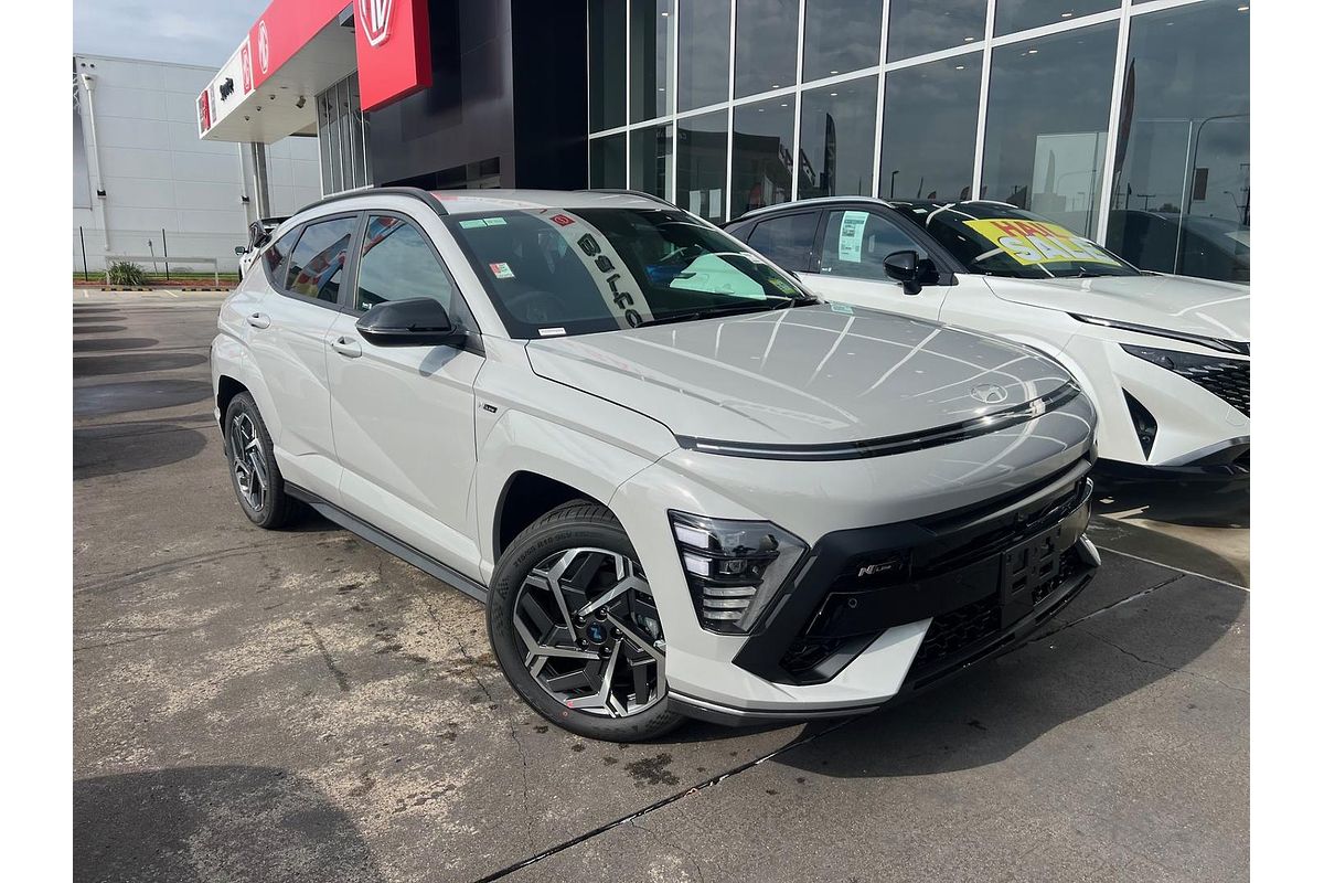 2025 Hyundai Kona Hybrid Elite N Line SX2.V3