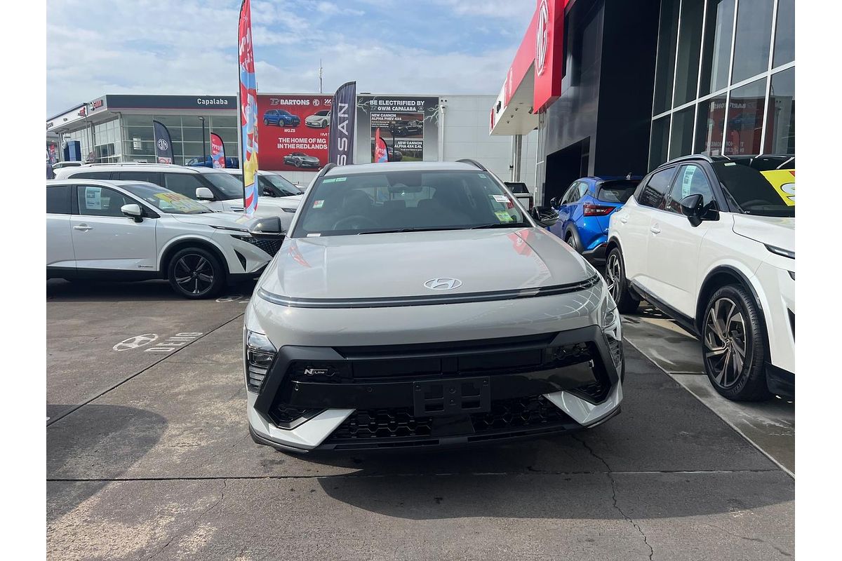 2025 Hyundai Kona Hybrid Elite N Line SX2.V3