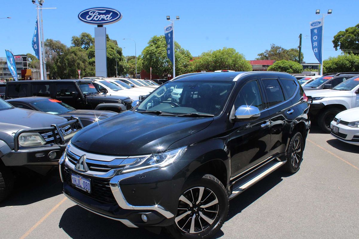 2016 Mitsubishi Pajero Sport Exceed QE