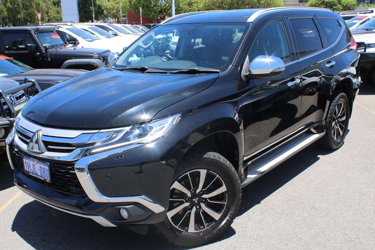 2016 Mitsubishi Pajero Sport Exceed QE