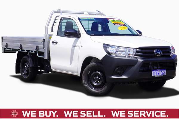 2025 Toyota Hilux Workmate TGN121R Rear Wheel Drive