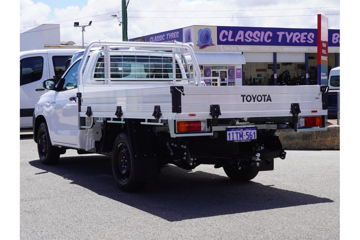 2025 Toyota Hilux Workmate TGN121R Rear Wheel Drive