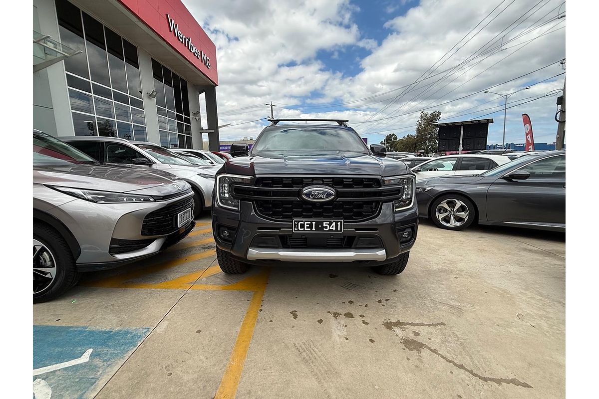 2023 Ford Ranger Wildtrak 4X4 3.0L
