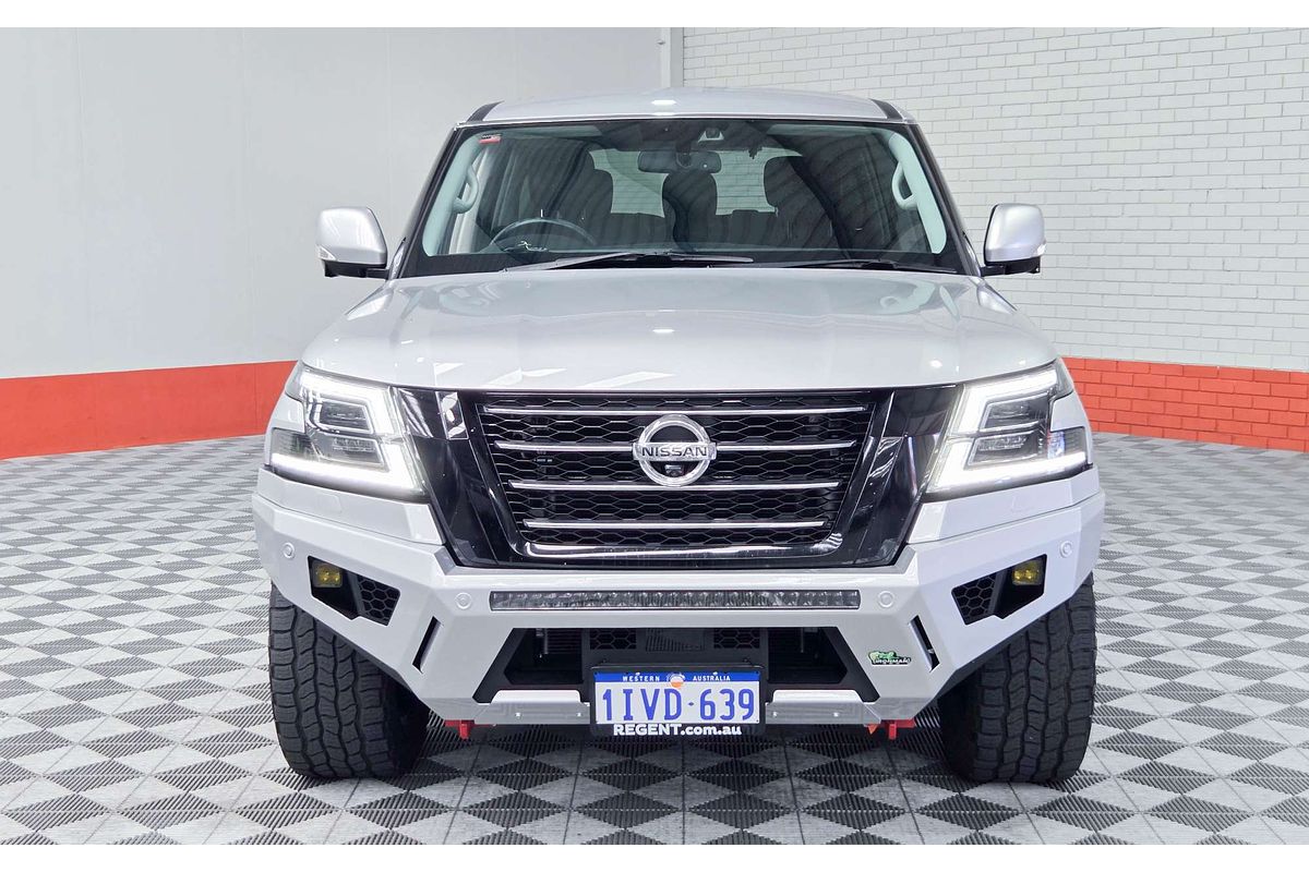 2020 Nissan Patrol Ti Y62 Series 5