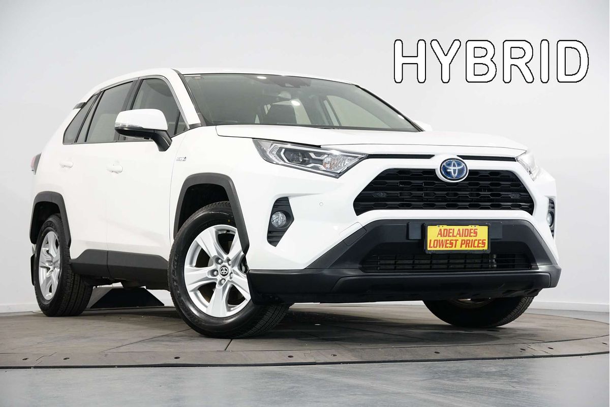 2020 Toyota RAV4 GX AXAH52R