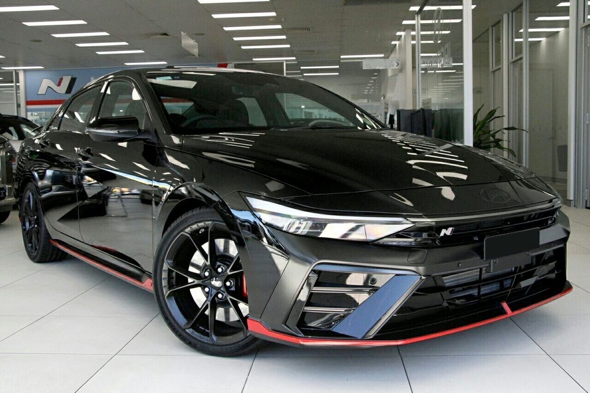 2025 Hyundai i30 N Premium CN7.V2