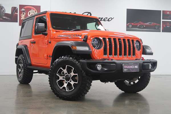 2023 Jeep Wrangler Rubicon JL