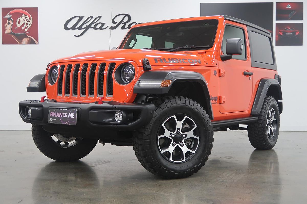 2023 Jeep Wrangler Rubicon JL