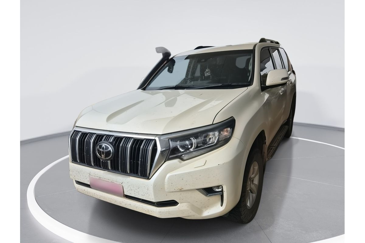 2023 Toyota Landcruiser Prado GXL GDJ150R