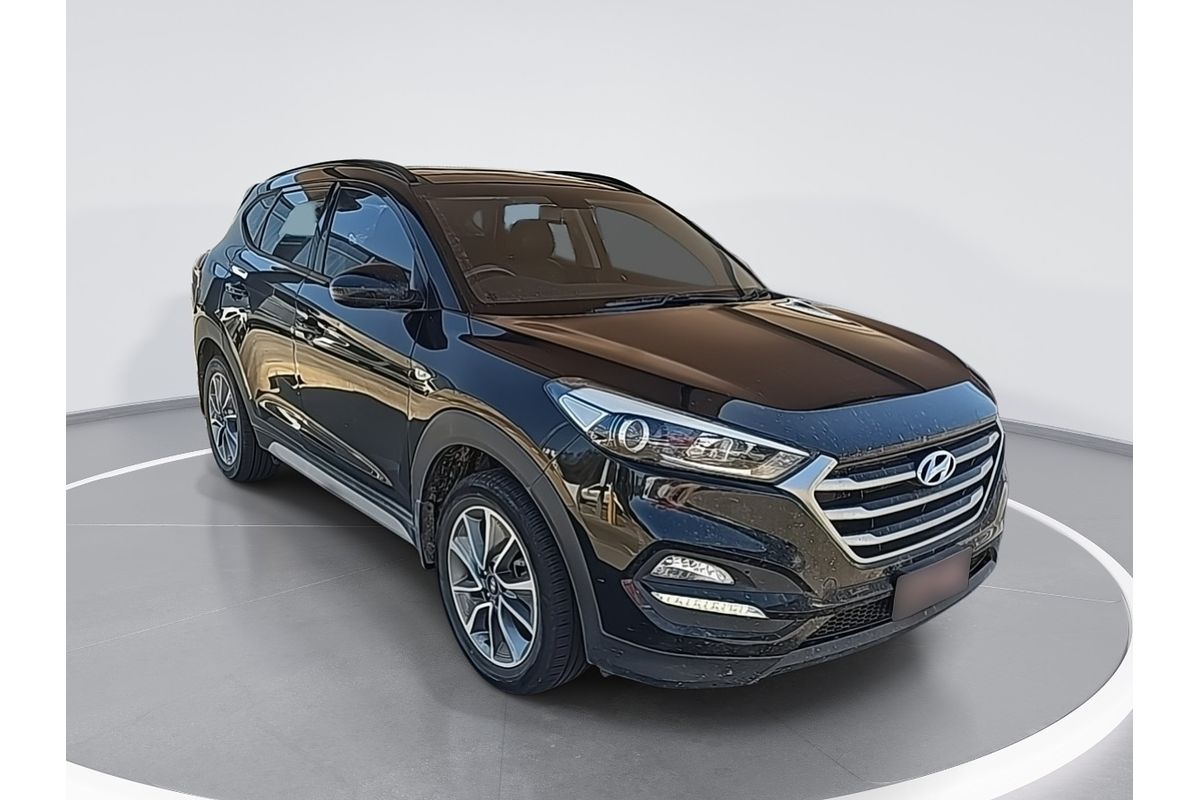 2018 Hyundai Tucson ACTIVE X (FWD) TL MY18