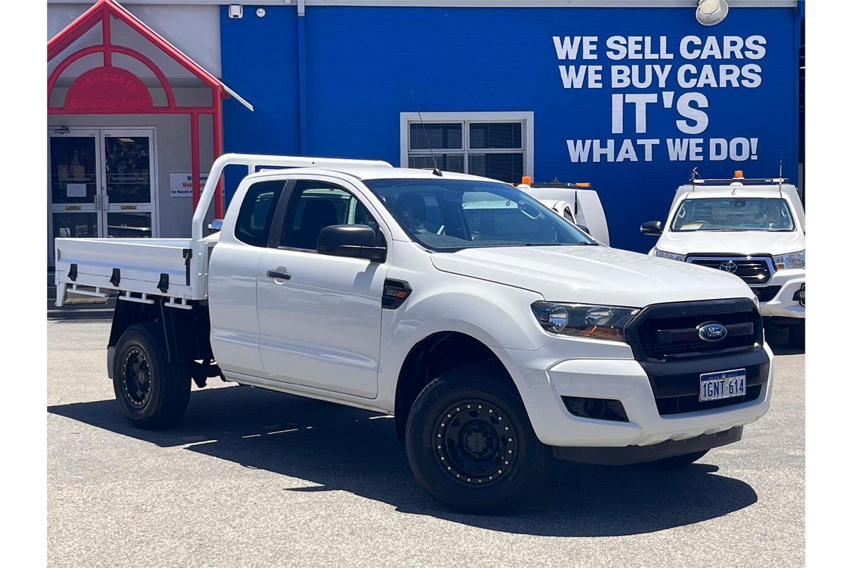2018 Ford Ranger XL Hi-Rider PX MkII Rear Wheel Drive 2.2L