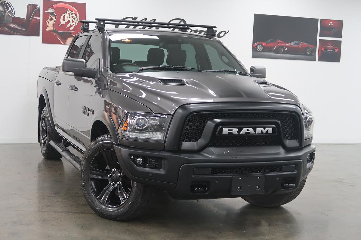 2021 RAM 1500 Warlock II RamBox DS 4X4 SWB