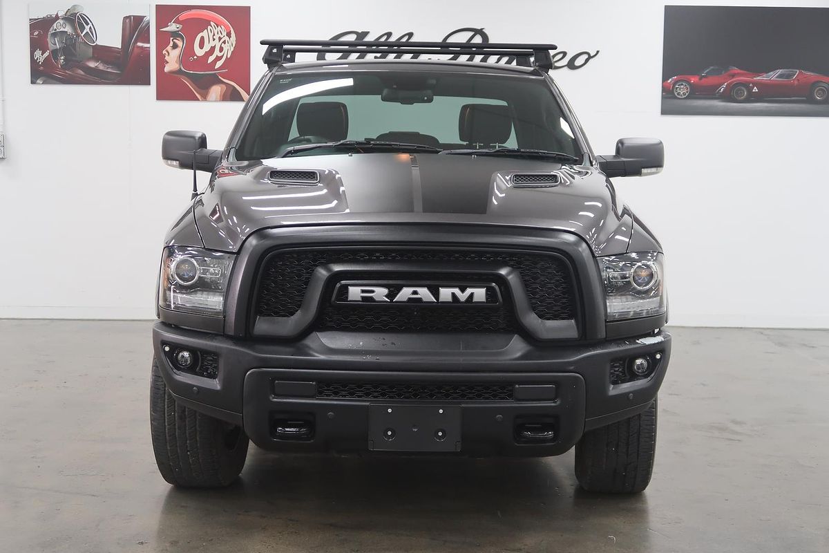 2021 RAM 1500 Warlock II RamBox DS 4X4 SWB