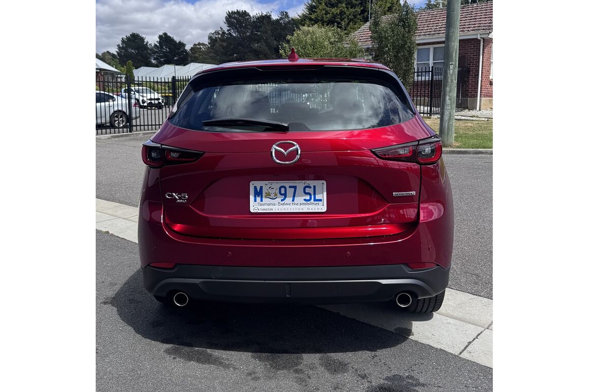 Mazda CX-5 N 6AUTO G25 TOURING PETROL AWD Mazda CX-5 N 6AUTO G25 TOURING PETROL AWD