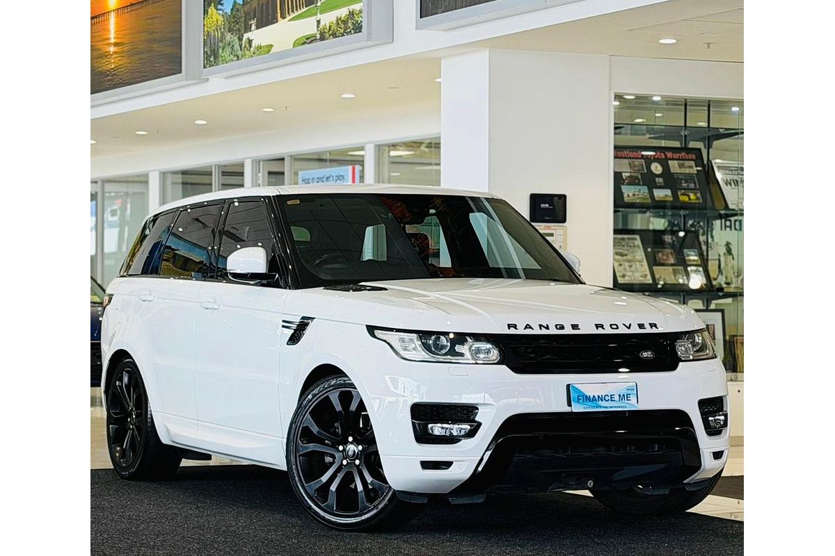 2017 Land Rover Range Rover Sport TDV6 SE L494