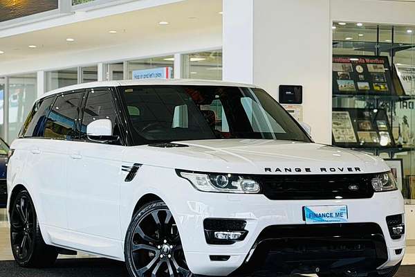 2017 Land Rover Range Rover Sport TDV6 SE L494