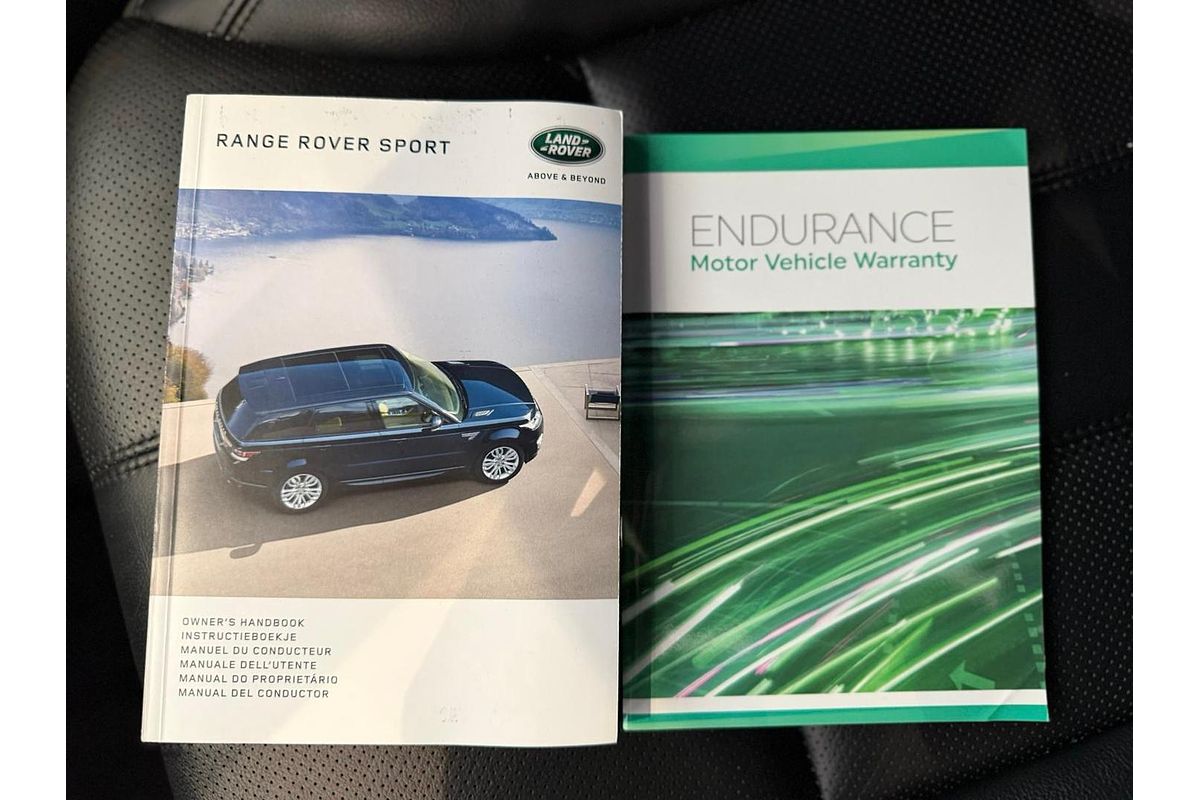 2017 Land Rover Range Rover Sport TDV6 SE L494