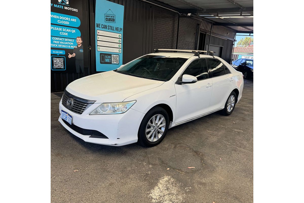 2014 Toyota Aurion AT-X GSV50R