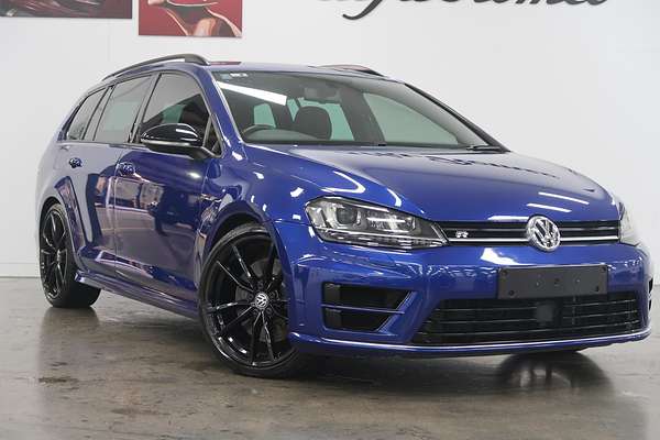 2015 Volkswagen Golf R Wolfsburg Edition 7