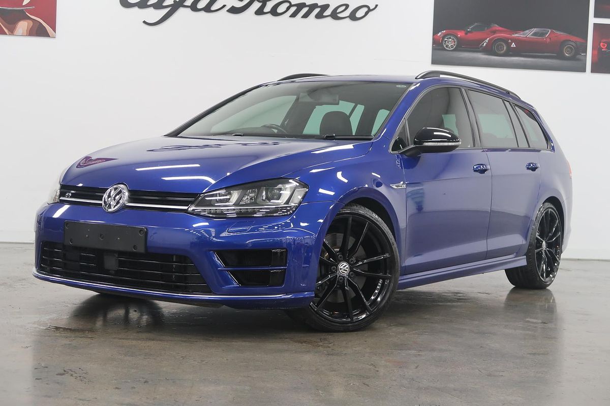 2015 Volkswagen Golf R Wolfsburg Edition 7