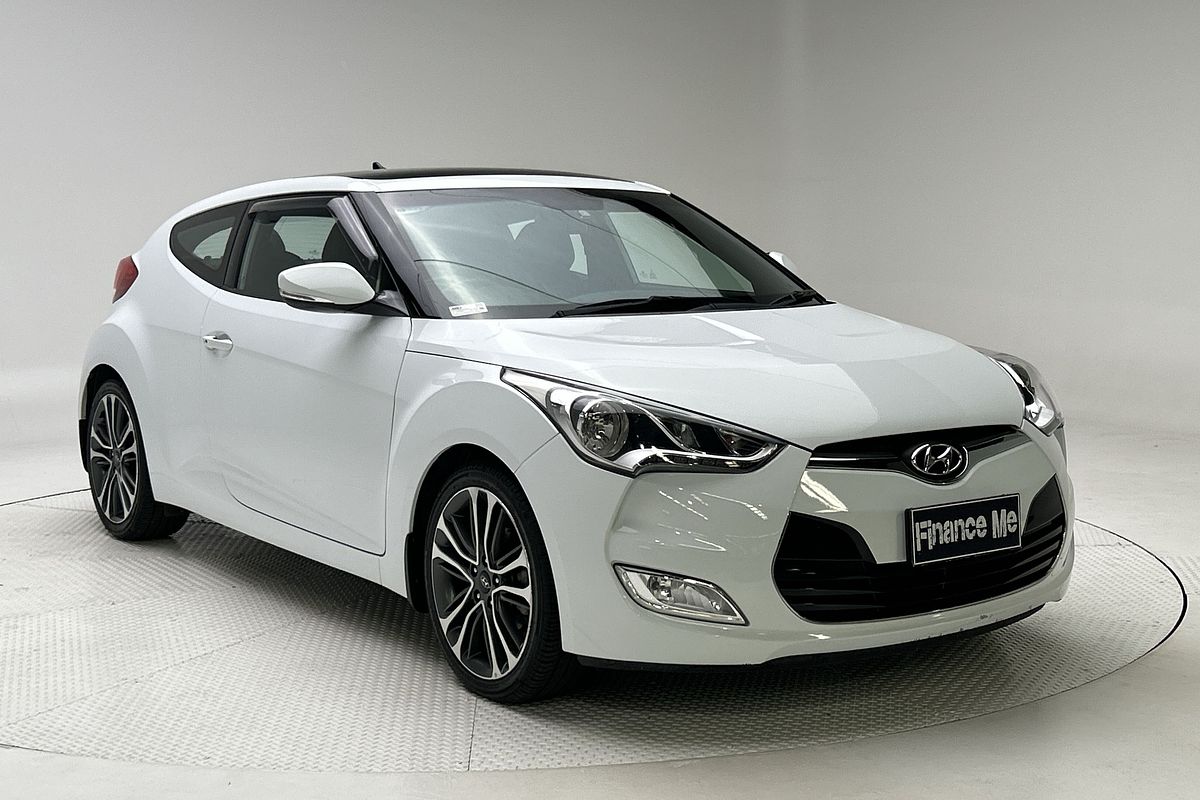 2016 Hyundai Veloster FS5 Series II
