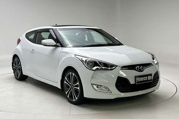 2016 Hyundai Veloster FS5 Series II