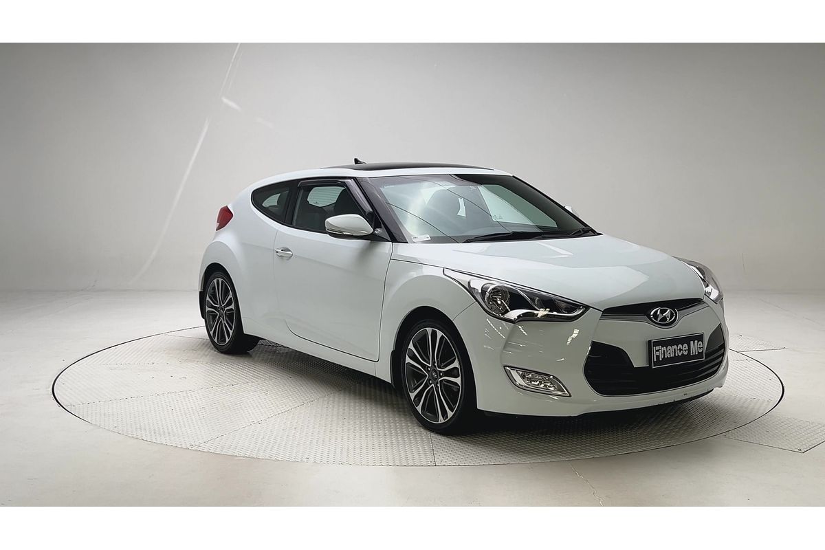 2016 Hyundai Veloster FS5 Series II