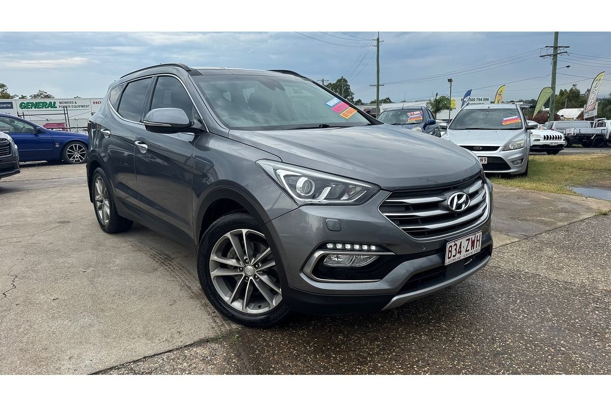 2015 Hyundai Santa Fe Highlander DM Series II (DM3)