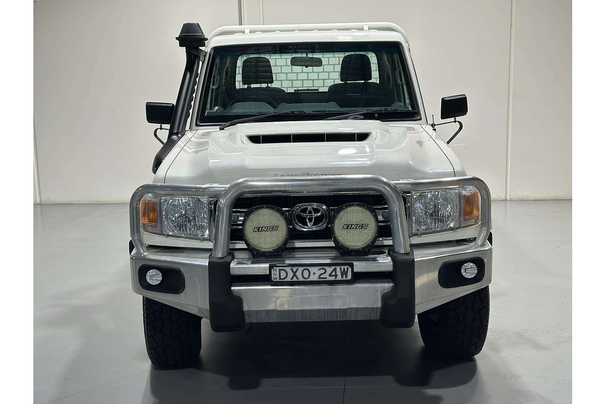 2018 Toyota Landcruiser GXL VDJ79R 4X4
