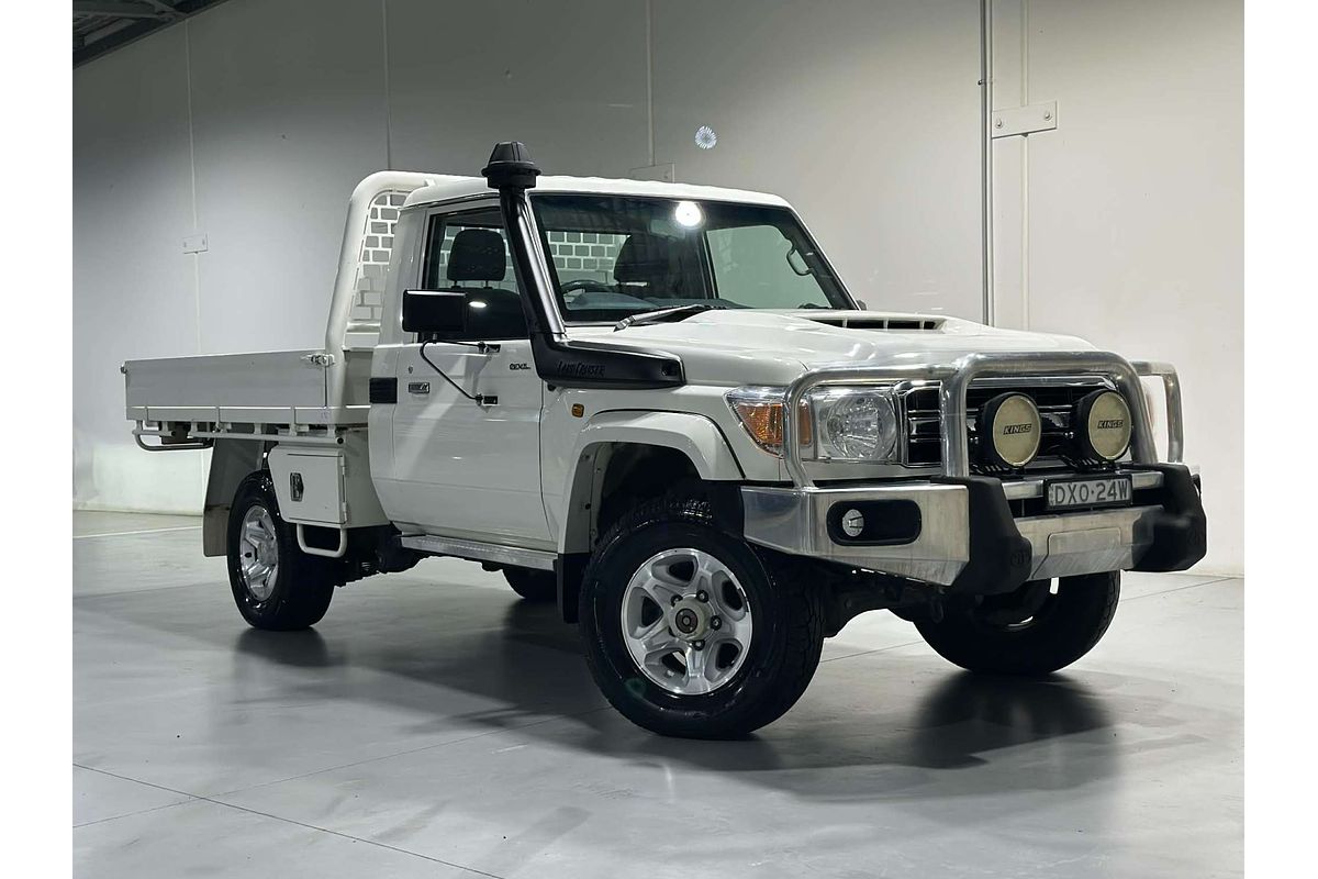 2018 Toyota Landcruiser GXL VDJ79R 4X4