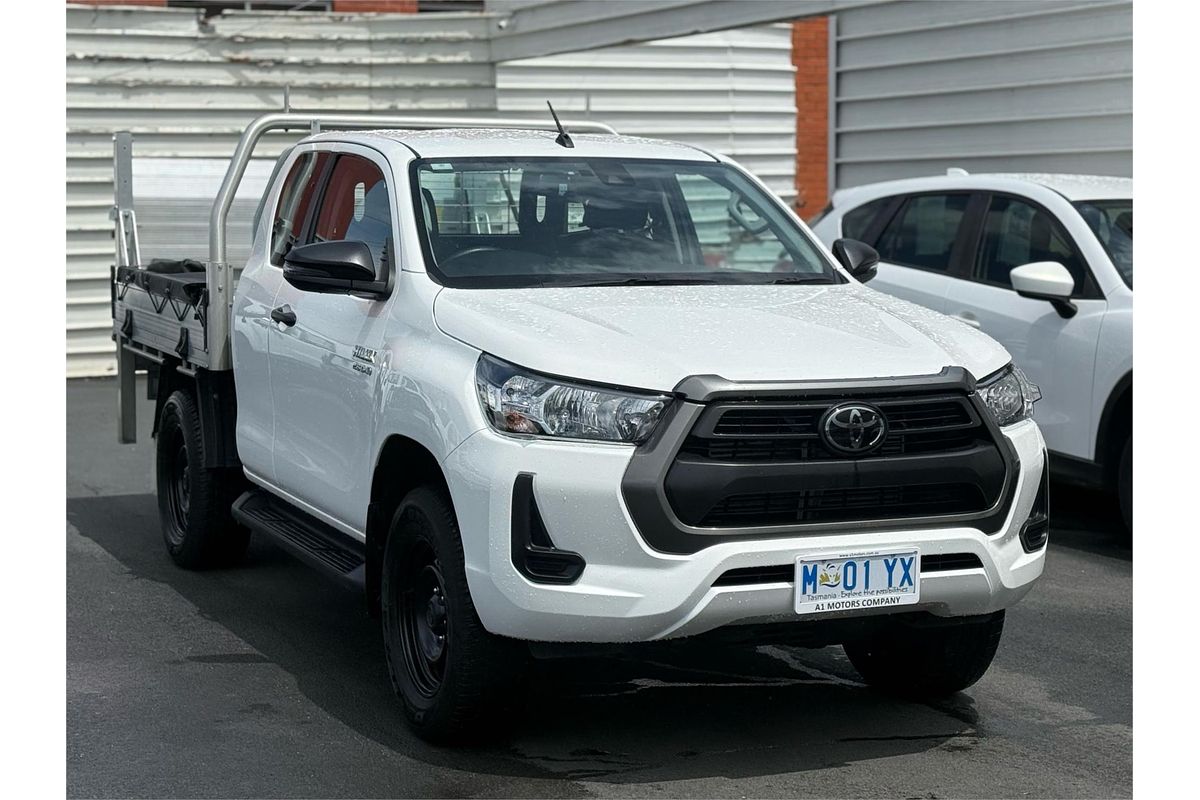 2020 Toyota Hilux SR GUN126R 4X4