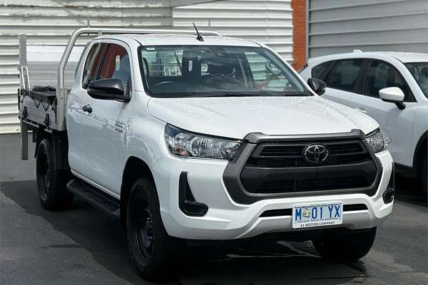 2020 Toyota Hilux SR GUN126R 4X4