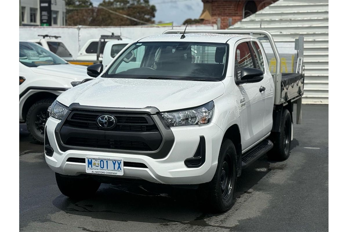 2020 Toyota Hilux SR GUN126R 4X4