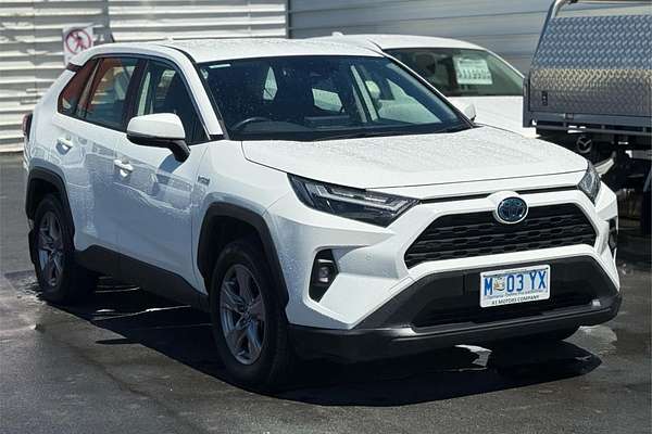 2022 Toyota RAV4 GX AXAH54R