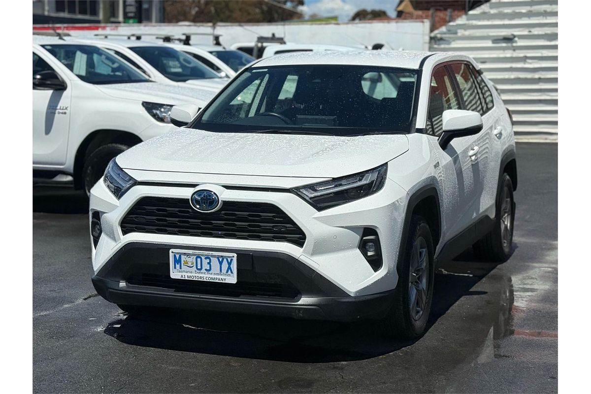 2022 Toyota RAV4 GX AXAH54R