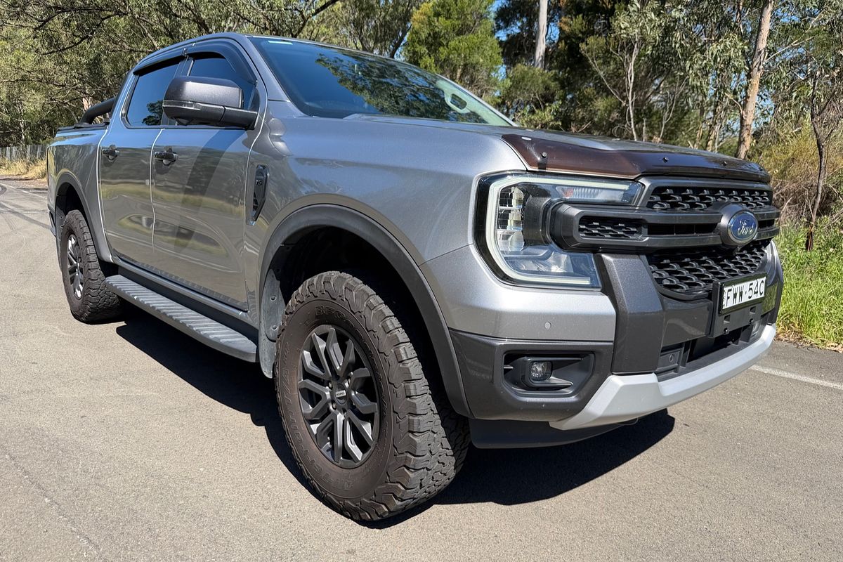 2022 Ford Ranger Sport 4X4 3.0L