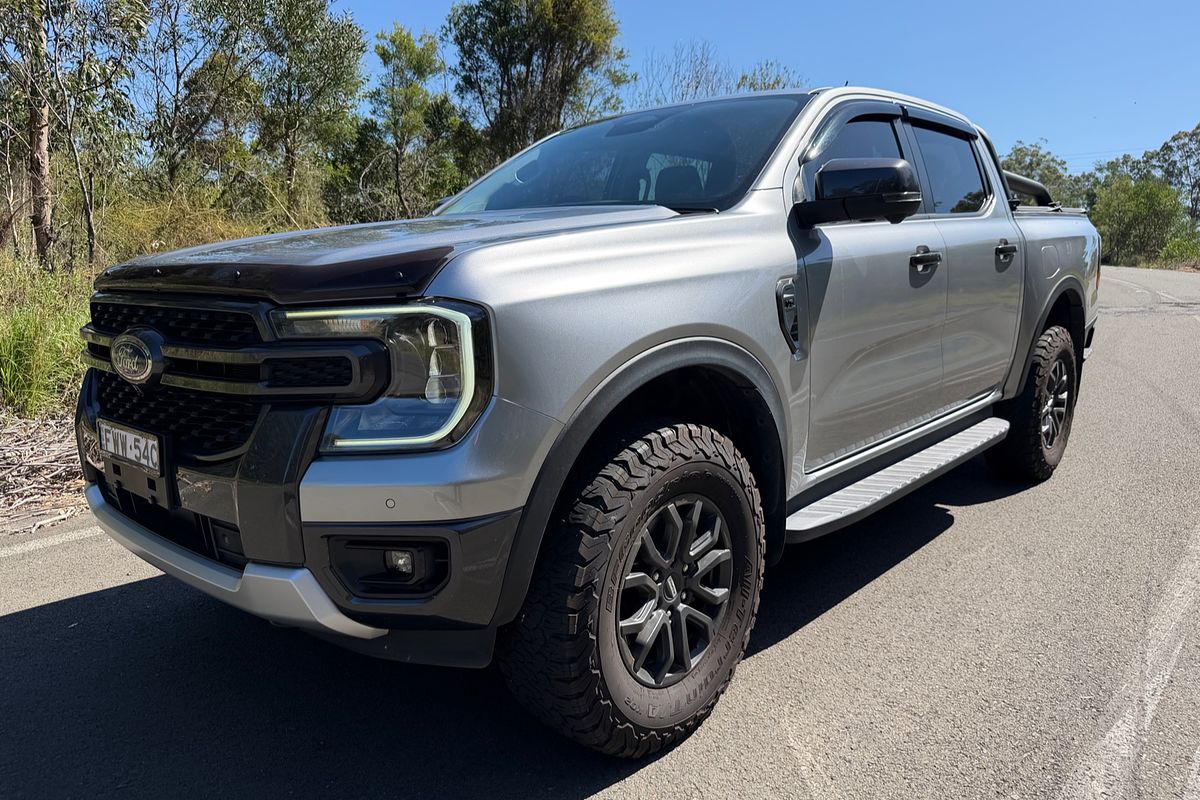 2022 Ford Ranger Sport 4X4 3.0L