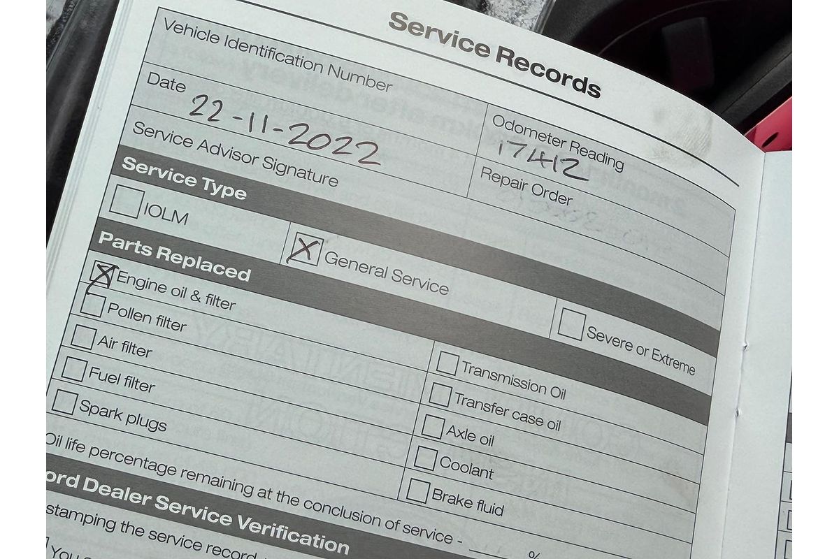 2022 Ford Ranger Wildtrak 4X4 2.0L