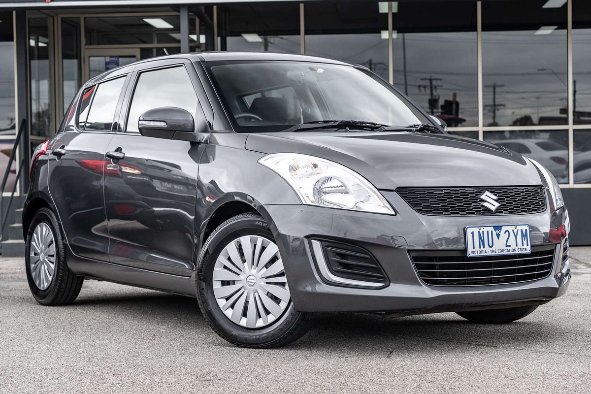 2016 Suzuki Swift GL FZ