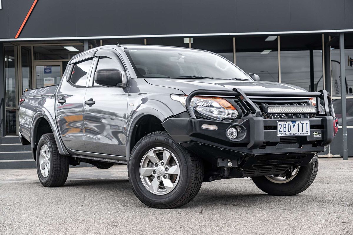 2016 Mitsubishi Triton GLX+ MQ 4X4