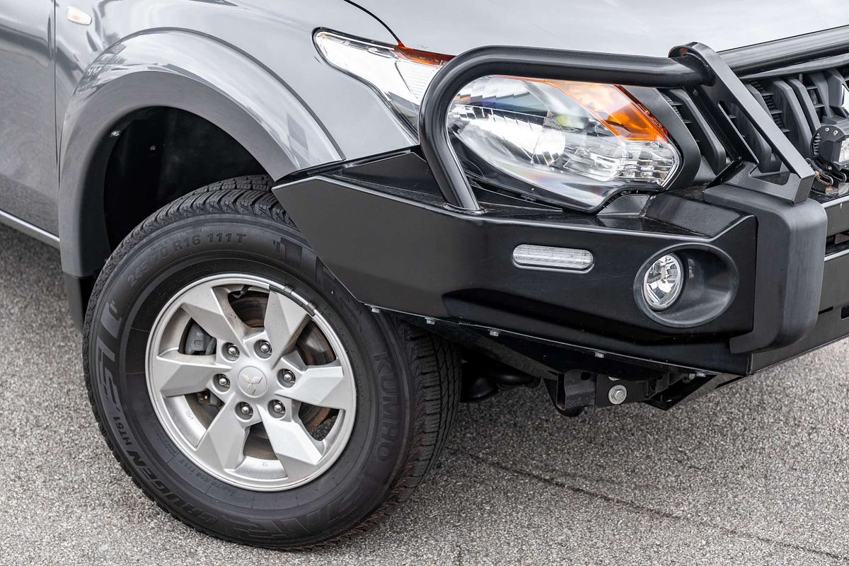 2016 Mitsubishi Triton GLX+ MQ 4X4