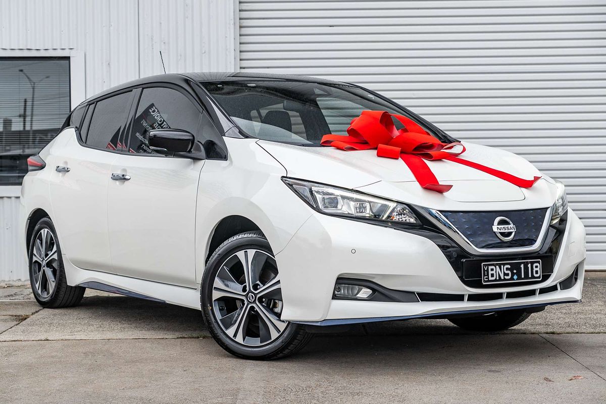 2021 Nissan LEAF e+ ZE1