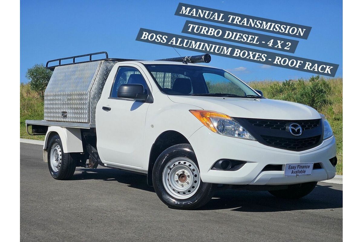 2013 Mazda BT-50 XT UP Rear Wheel Drive
