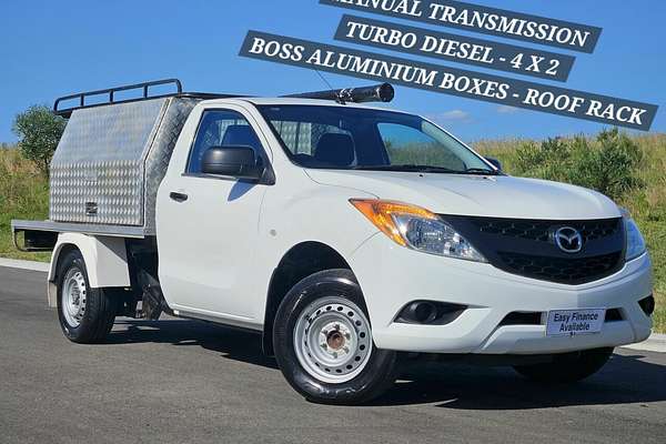 2013 Mazda BT-50 XT UP Rear Wheel Drive