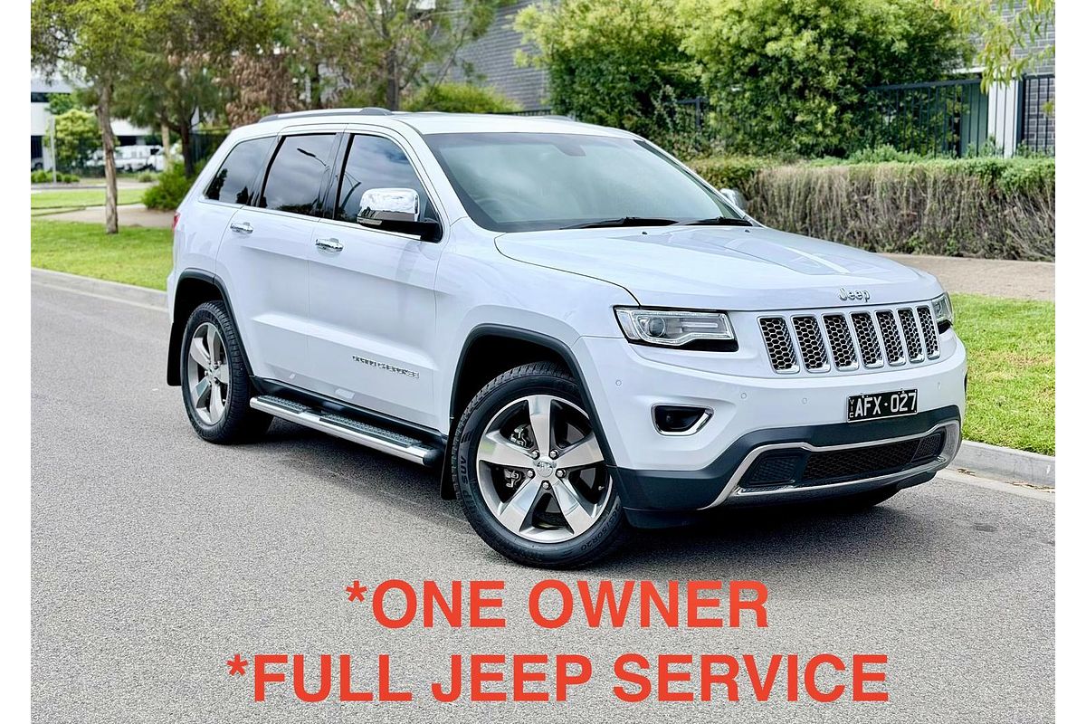 2015 Jeep Grand Cherokee Limited WK